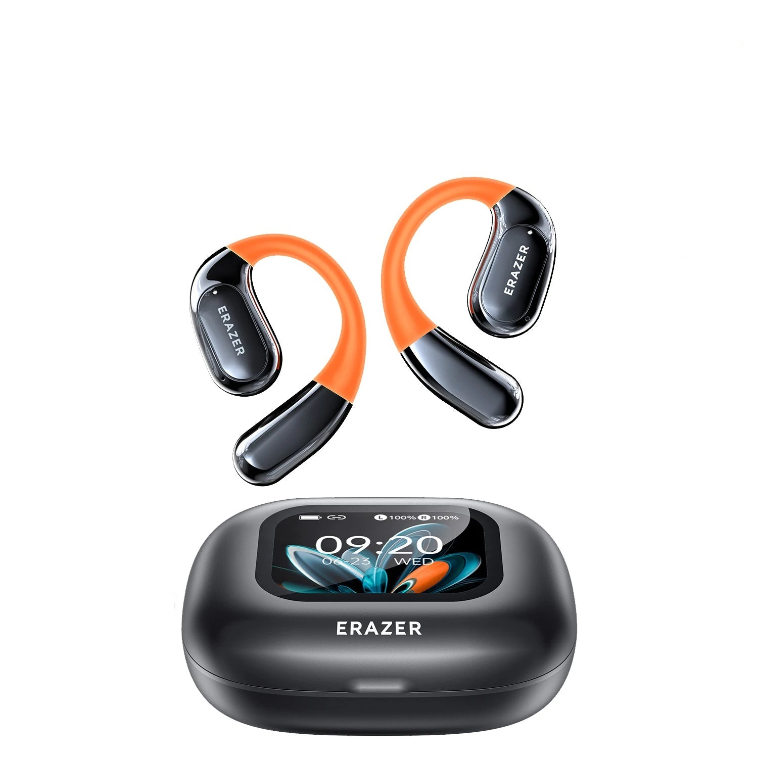 NNEOBA Wireless Translator Earbuds with Touchscreen Case