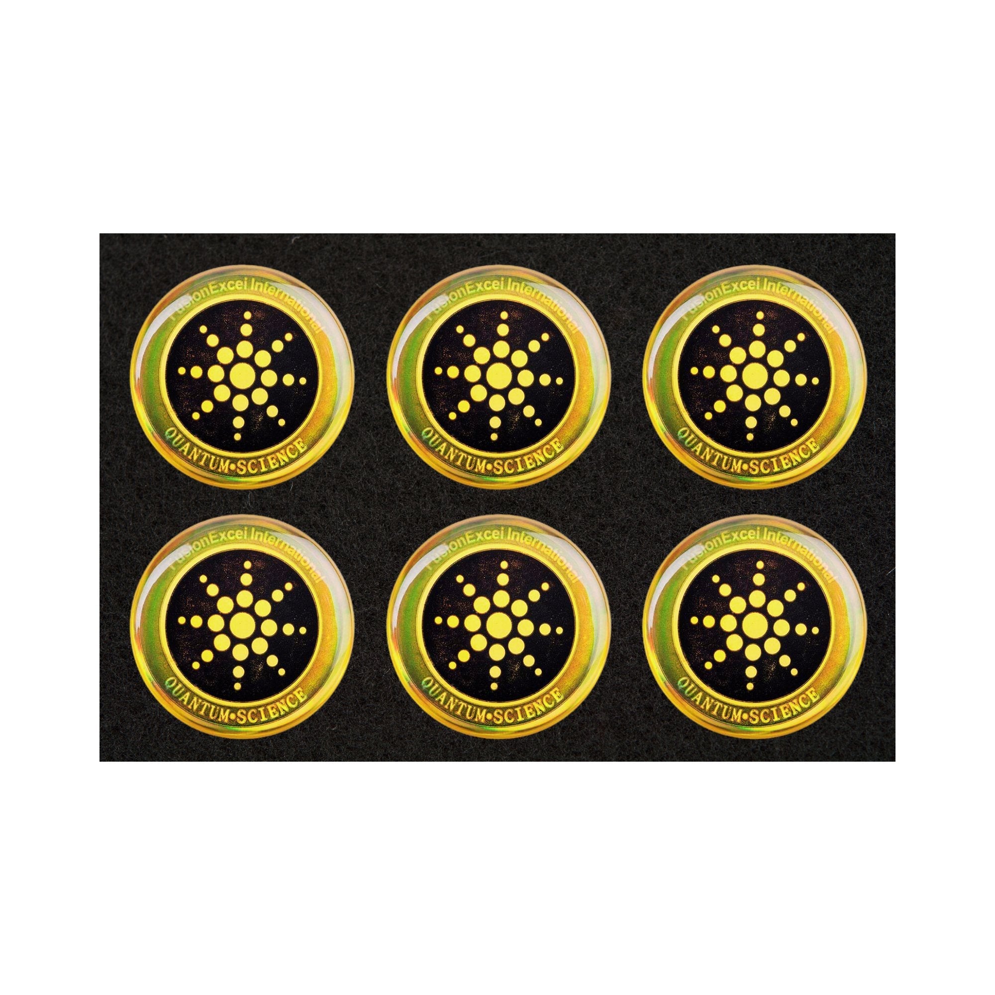 EMF Protection Phone Stickers - Set of 6