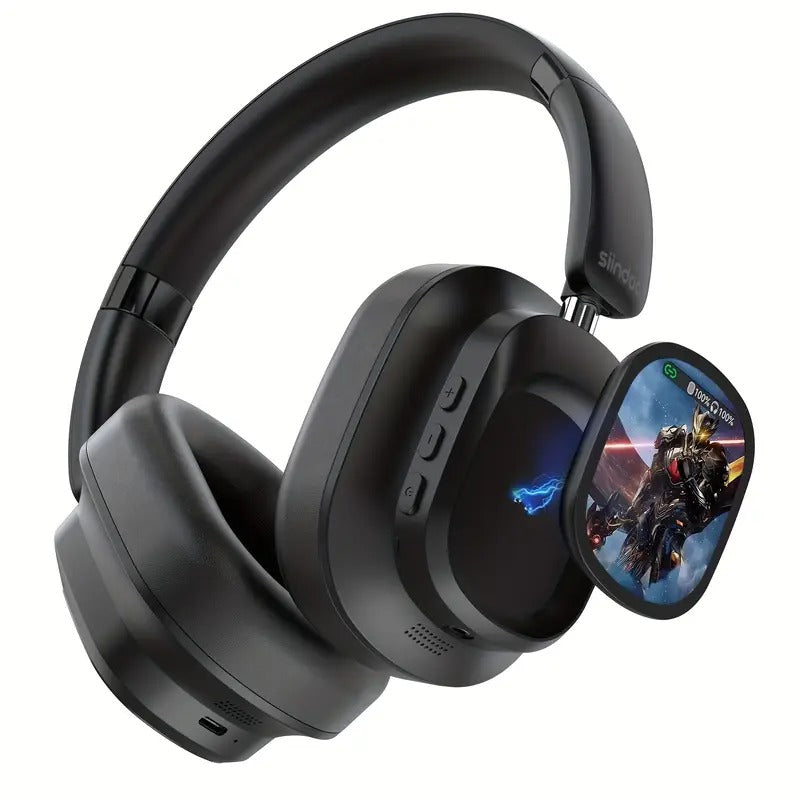 NNETM Hybrid Active Noise Cancelling Wireless Headphones